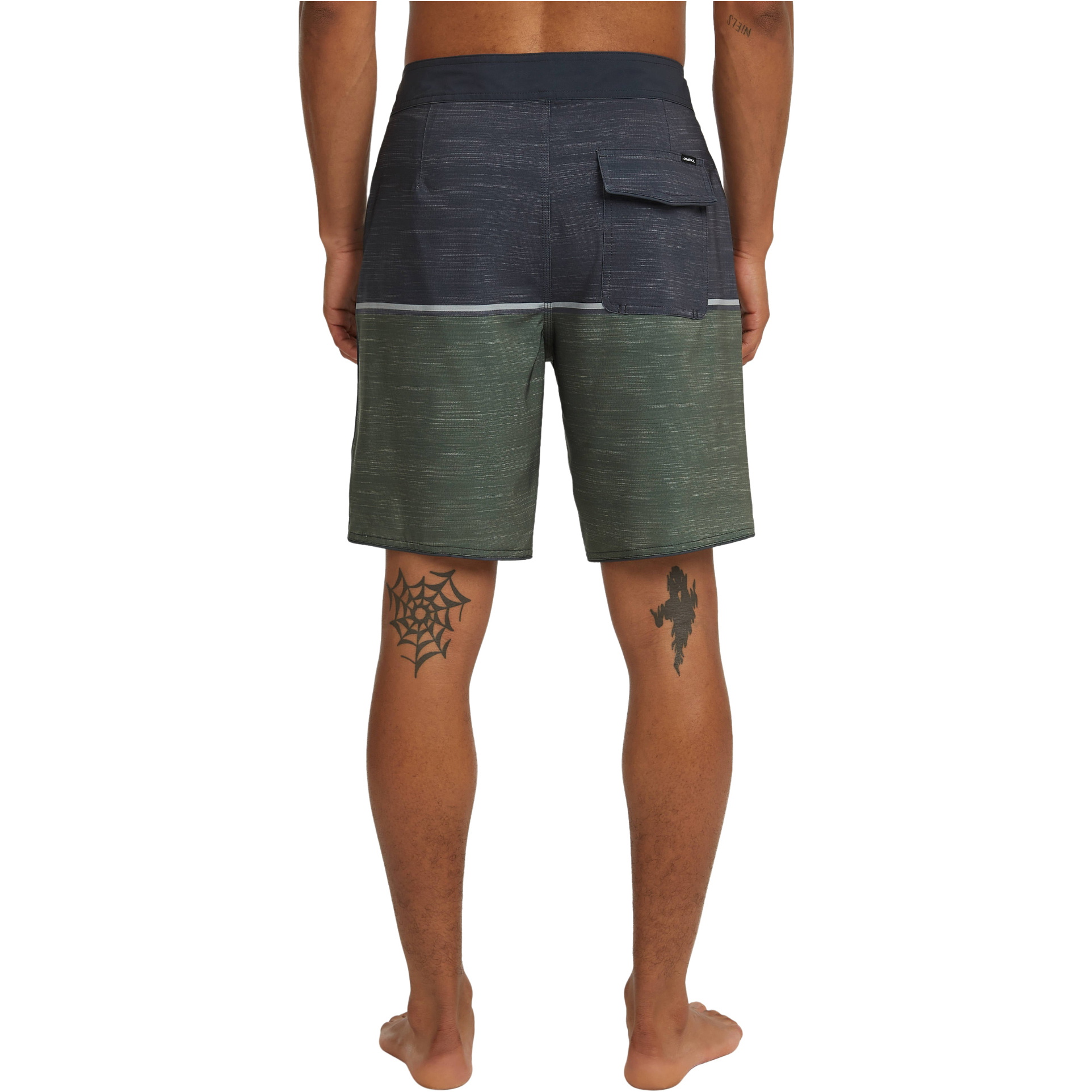 2026 O'Neill Hommes Hyperfreak Short De Surf Mysto Block Scallop 19